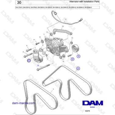 Volvo Penta D4-175I-G /...