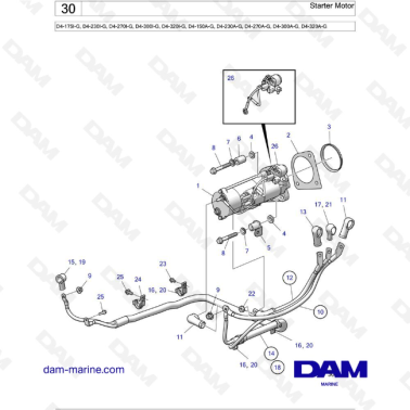 Volvo Penta D4-175I-G /...