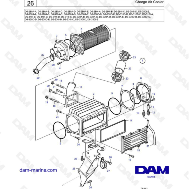 Volvo Penta D6-280 / D6-310...