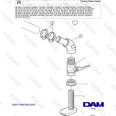 Volvo Penta D6-280 / D6-310...