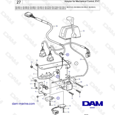 Volvo Penta D6-280 / D6-310...