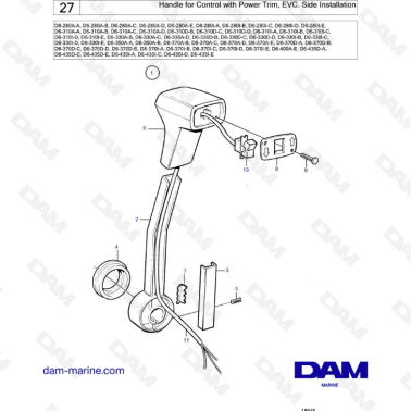 Volvo Penta D6-280 / D6-310...