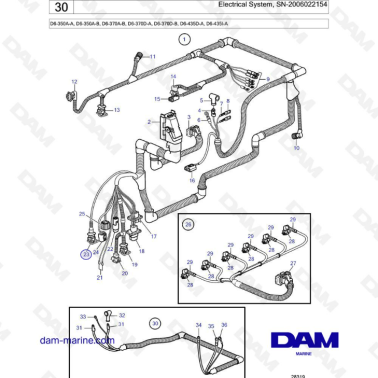 Volvo Penta D6-350 / D6-370...