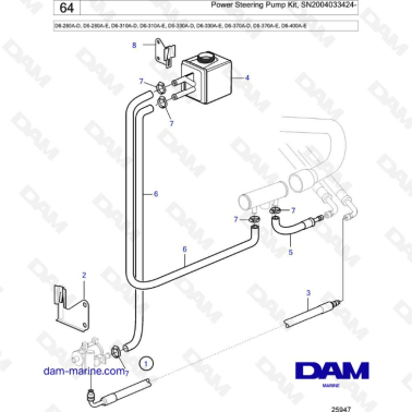 Volvo Penta D6-280 / D6-310...