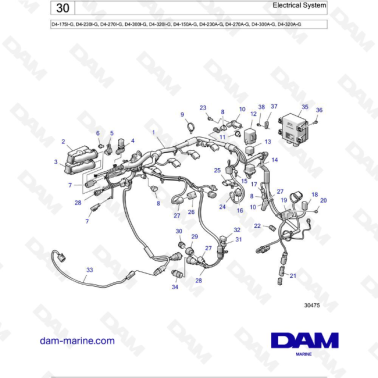 Volvo Penta D4-175I-G /...