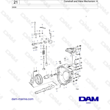 Volvo Penta MD2B -...