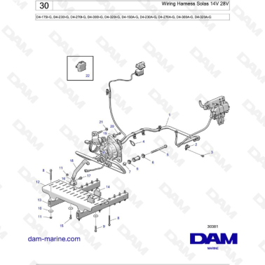 Volvo Penta D4-175I-G /...