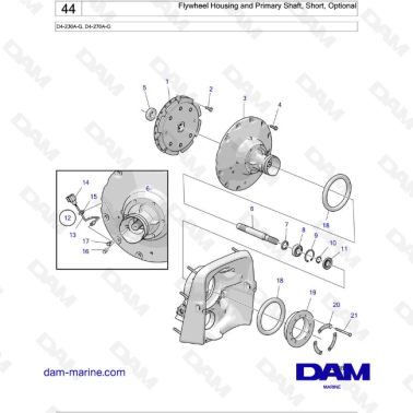Volvo Penta D4-175I-G /...