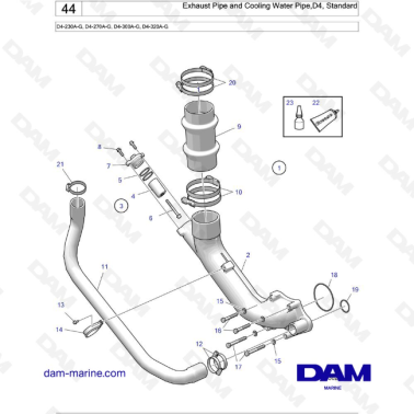 Volvo Penta D4-175I-G /...