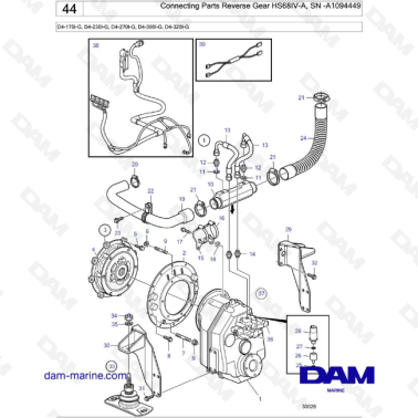 Volvo Penta D4-175I-G /...