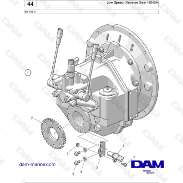 Volvo Penta D4-175I-G /...