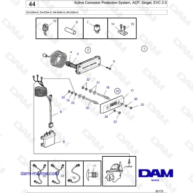 Volvo Penta D4-175I-G /...