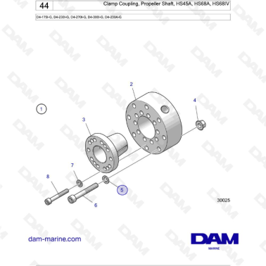 Volvo Penta D4-175I-G /...