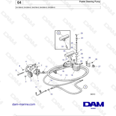 Volvo Penta D4-175I-G /...