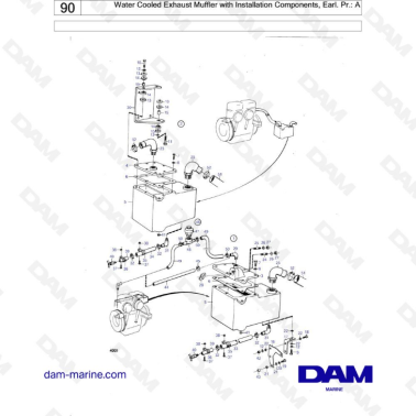 Volvo Penta MD1B / MD2B /...