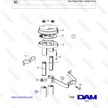 Volvo Penta MD1B / MD2B /...