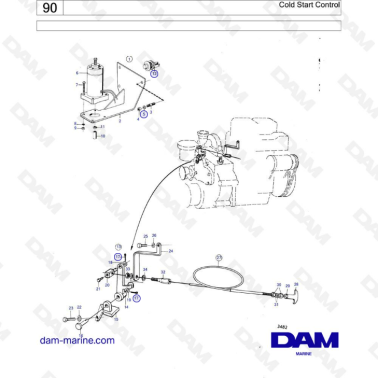 Volvo Penta MD1B / MD2B /...