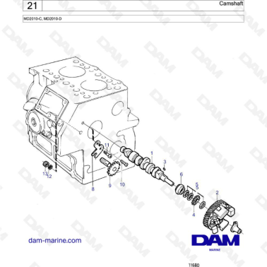 Volvo Penta MD2010-C /...
