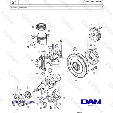 Volvo Penta MD2010-C /...