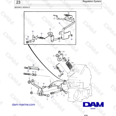 Volvo Penta MD2040-C /...