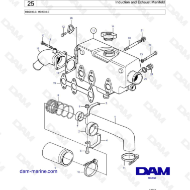 Volvo Penta MD2030-C /...