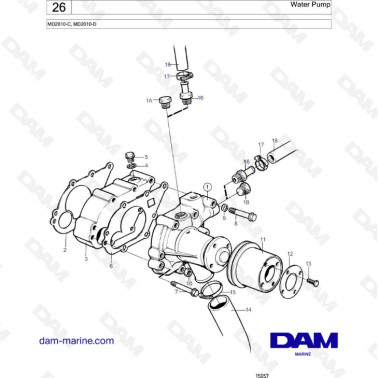 Volvo Penta MD2010-C /...