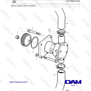 Volvo Penta MD2010-C /...