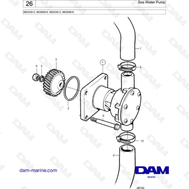 Volvo Penta MD2030-C /...