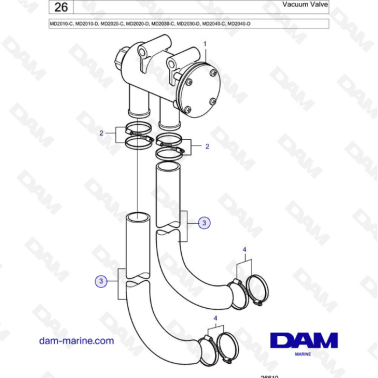 Volvo Penta MD2010-C-D /...