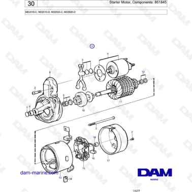 Volvo Penta MD2010-C /...