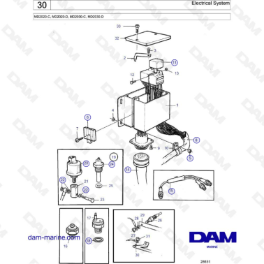 Volvo Penta MD2020-C /...