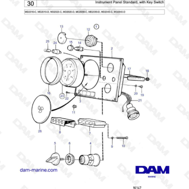 Volvo Penta MD2010-C-D /...