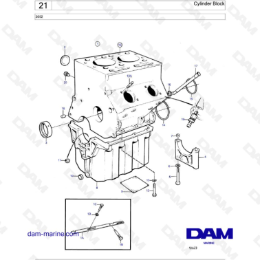 Volvo Penta 2002 - Bloque...