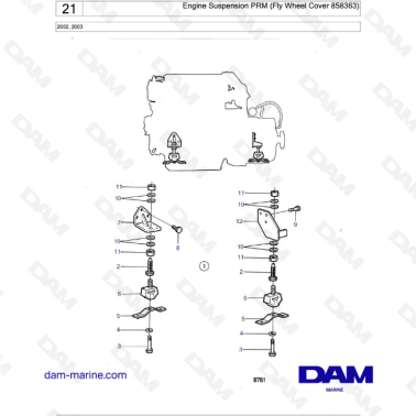 Volvo Penta 2002/2003 -...