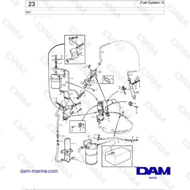 Volvo Penta 2001 - Sistema...