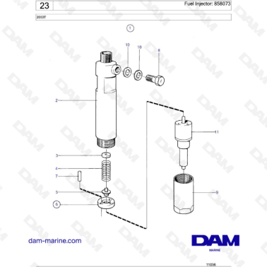 Volvo Penta 2003T -...