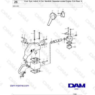 Volvo Penta 2002 / 2003 -...