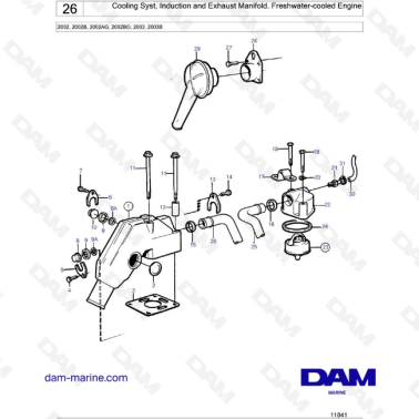 Volvo Penta 2002 / 2003 -...