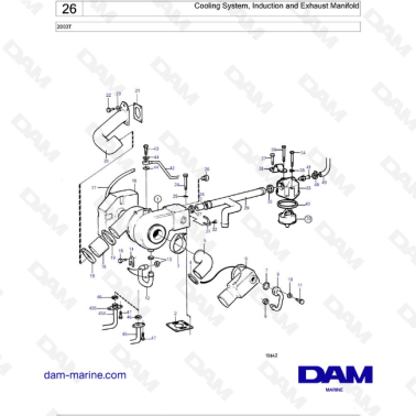 Volvo Penta 2003T - Sistema...