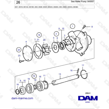 Volvo Penta 2001/2002/2003...