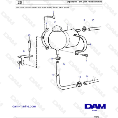 Volvo Penta 2002 / 2003 /...