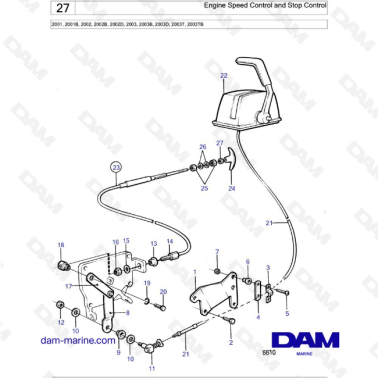Volvo Penta 2001 / 2002 /...