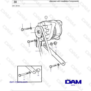Volvo Penta 2001 -...