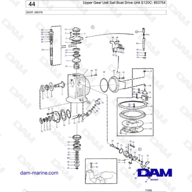 Volvo Penta 2003T - Unidad...