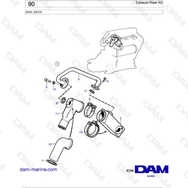 Volvo Penta 2003T - Kit de...
