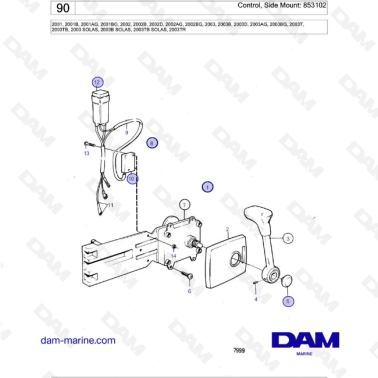 Volvo Penta 2001 / 2002 /...