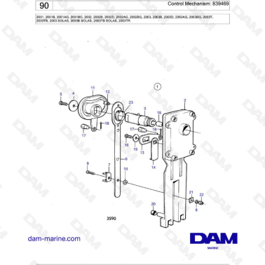 Volvo Penta 2001 / 2002 /...