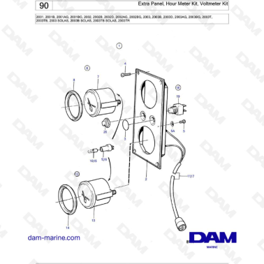 Volvo Penta 2001 / 2002 /...
