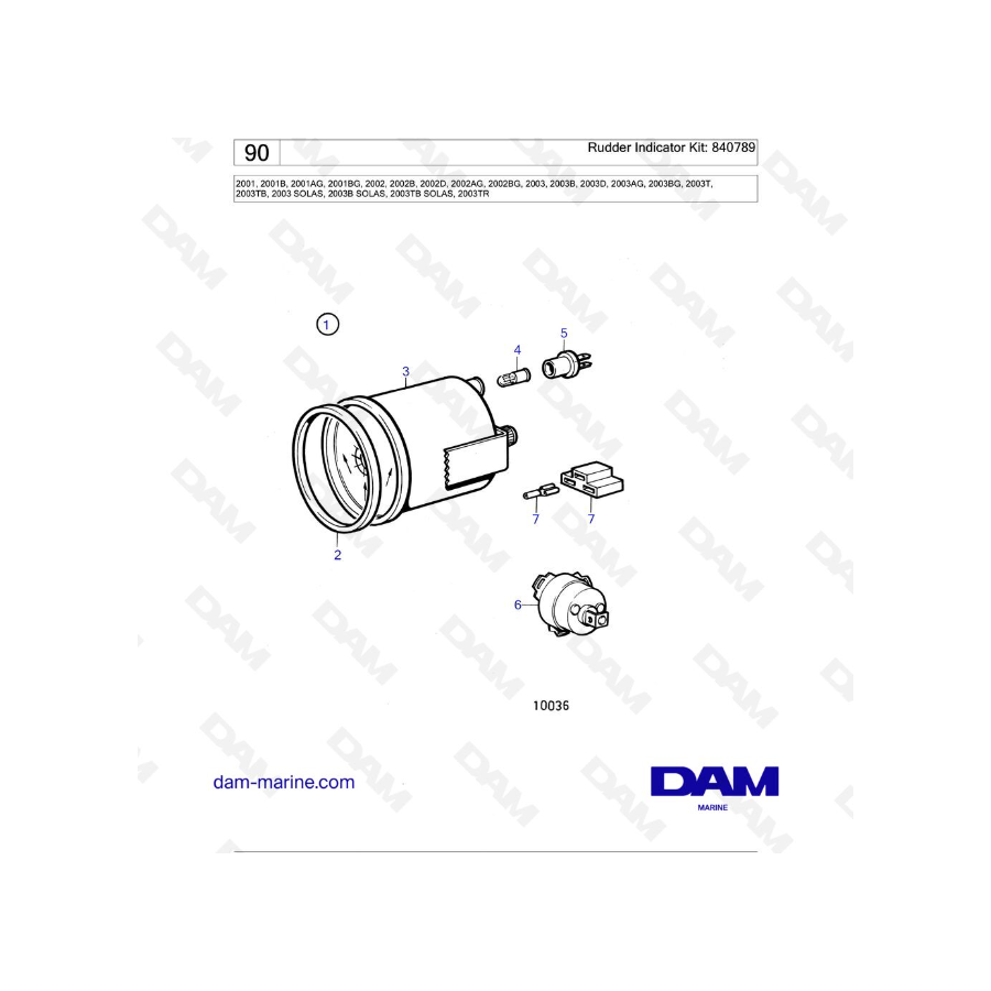 Volvo Penta 2001/2002/2003/2003T-837772