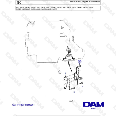 Volvo Penta 2001 / 2002 /...
